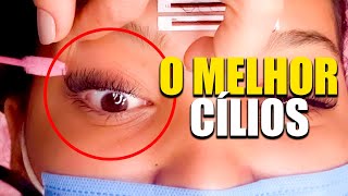 VOLUME BRASILEIRO O MELHOR CÍLIOS DO MUNDO ARISONLASHES [upl. by Maroney]