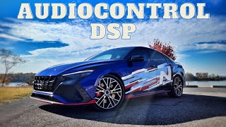 AudioControl DM608 DSP SA4100i Microphone Install Setup Review 2022 Hyundai Elantra N [upl. by Ikram]