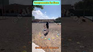 Atletismo lançamento de disco [upl. by Larrie]