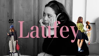 laufey visual playlist w lyrics  pov you’re falling in love in lisbon [upl. by Assyn]