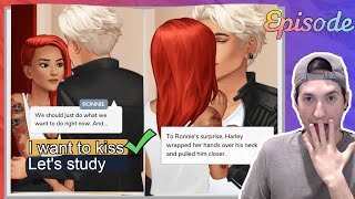 actually kissing for REAL  SWITCH Part 39  Playing EPISODE Choose Your Story [upl. by Ariaek]