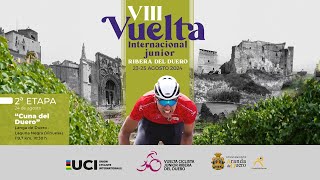 VIII VUELTA CICLISTA INTERNACIONAL JUNIOR RIBERA DEL DUERO 2ª ETAPA [upl. by Somerville]