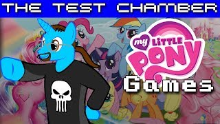 My Little Pony Games  The Test Chamber [upl. by Terris]