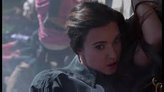 3X01 Samantha Arias Reign and Ruby scenes  Supergirl [upl. by Adorne729]