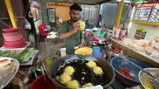 Iron man sailing Paavada in Malegaon explorepage malegaon streetfood foodblogger viralvideo ￼ [upl. by Yelac]