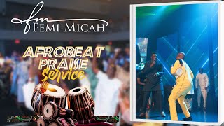 African Praise Medley  Femi Micah DCH TX  07302023 [upl. by Madlen]