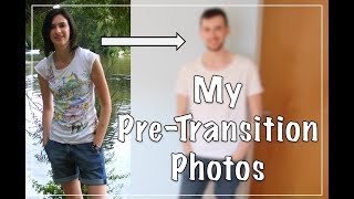 Trans Guy Recreating My PreTransition Photos [upl. by Yemarej826]