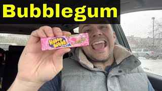 Hubba Bubba Max Bubblegum ReviewOutrageous Original [upl. by Ushijima]