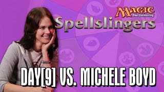 Day9 vs Michele Boyd in Magic The Gathering Spellslingers Ep 4 [upl. by Ettelegna]