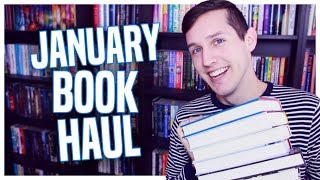 JANUARY BOOK HAUL [upl. by Nairad]