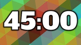 45 Minute Timer [upl. by Bills925]