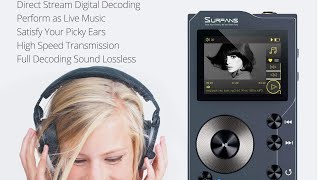 HiFi MP3 Player with Bluetooth review [upl. by Eclud174]