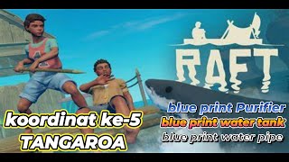 RAFT Chapter 2 Part 8  Kordinat ke5 Tangaroa raftgame streaming tipstricksgameraft [upl. by Elna]