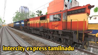 train simulator classic gameplay walkthroughindian train simulator [upl. by Drolyag]