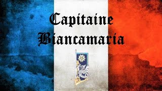 Capitaine Biancamaria Chant de Promotion EMIA Chant Militaire SousTitres [upl. by Aseiram]