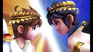 Kid Icarus Uprising  Chapter 6 Dark Pit [upl. by Nivel299]