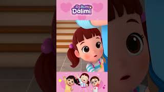 ¿Mi abuela es una bruja🧙‍♀️DoReMi Dálimi🌙nursery rhyme💛Animación Musical🎹Canción🎠shorts [upl. by Adnir]