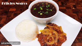 Potaje De Frijoles Negros Receta Cubana Mi Receta Rápida y Fácil De Hacer [upl. by Amsaj16]