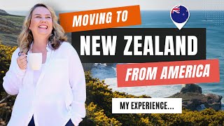 Moving to New Zealand from USA Americans living in New Zealand [upl. by Ahsinal]