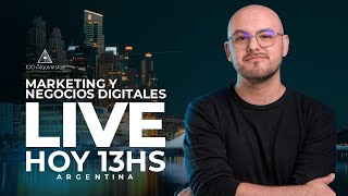 Marketing y Negocios Digitales  EN VIVO  Mauro Mendoza  Afiliados  VSM 2  Paid Media [upl. by Tennes797]