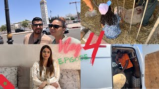 VLOG 📍MAROC EPISODE 4 🇲🇦 AID KEBIR 2024 [upl. by Gustave]