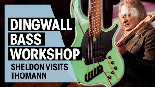 Dingwall Workshop  with Sheldon  Philipp Rehm  Aftermovie  Thomann [upl. by Zoara]