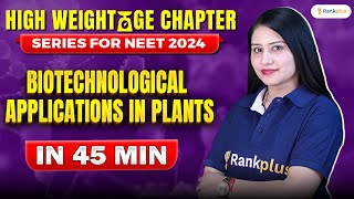 Applications of Biotechnology  RNA Interference RNA i  NEET 2024  NEET Biology  Tamsa Mam [upl. by Furey318]