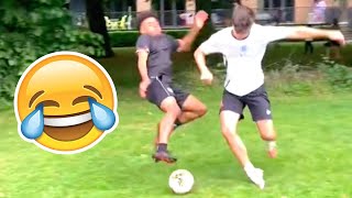 FUNNY FOOTBALL FAILS SKILLS amp GOALS 14 [upl. by Chavaree]