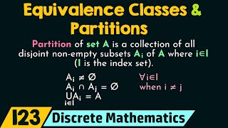 Equivalence Classes and Partitions [upl. by Aitrop]