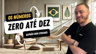 Os Números Zero até as Dez em alemão [upl. by Entwistle839]