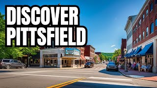 Discovering Pittsfield MA on the road 2024 [upl. by Annairdna]