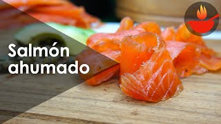 Cómo hacer salmon ahumado ⎮ lui home cook [upl. by Ala744]