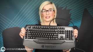 ROCCAT Ryos MK Pro Keyboard Review [upl. by Ladd34]