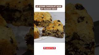 ✅ LE SCONE CHOCOLAT NOIR RAISINS SECS DE CHRISTOPHE MICHALAK [upl. by Triley597]