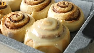 Cinnamon rolls without oven recipe by Food Fusion [upl. by Eidorb]