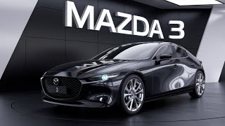 2025 Mazda 3  The Ultimate Compact Sedan [upl. by Anivlis]