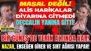 MASAL DEĞİL Alis Harikalar Diyarına Gitmedi Deccalin Yanına Gitti Bir Güneş’de Yerin Altında Var [upl. by Annayek]