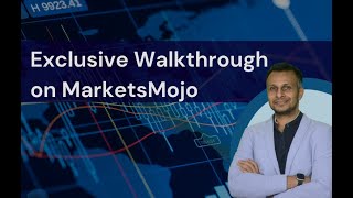 Exclusive Walkthrough on MarketsMojo [upl. by Leddy]