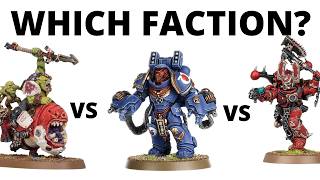 Which Army to Choose to Play in Warhammer 40K Every Faction Reviewed [upl. by Irianat]