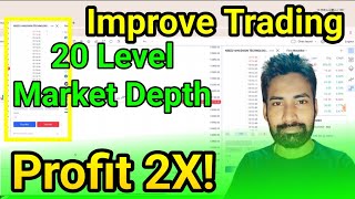 20 Level market depth for accuracy Trade [upl. by Jae]