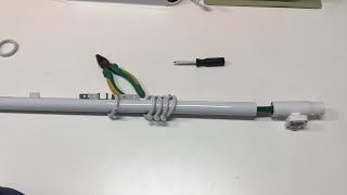 How to fix the curtain rod [upl. by Tuhn640]