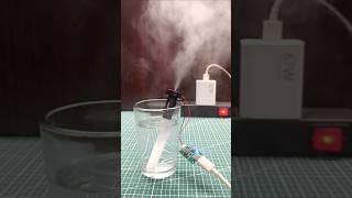 💭Make Mist at Home Mist Maker Humidifier shorts humidifier [upl. by Lorinda]