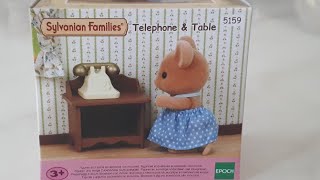 Sylvanian Families 5159 [upl. by Gurney]