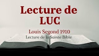 LUC Bible Louis Segond 1910 [upl. by Singhal]