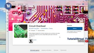 Descargar Circuit Overload Background Desktop Videotutorial Windows 10 Gratis 2019 [upl. by Candice]