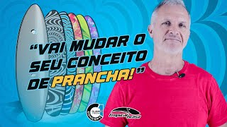 Rubber Tech a prancha que vai mudar o seu conceito de prancha de surf [upl. by Esiouqrut]