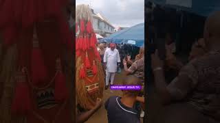 THE ARRIVAL OF quotADA MMIRI NJABAquot TO THE NEW YAM FESTIVAL [upl. by Blayze421]