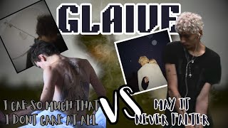 GLAIVE  May It Never Falter VS ICSMTIDCAA Album Battle Which Album Is Better [upl. by Ettenauq670]