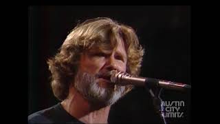 Austin City Limits 702 Kris Kristofferson  quotLoving Her Was Easierquot [upl. by Marquet418]