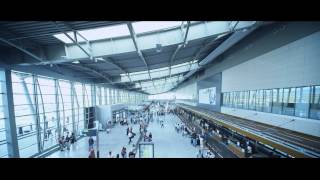 Prishtina International Airport quotAdem Jashariquot  The Movie Part II [upl. by Maurilia]